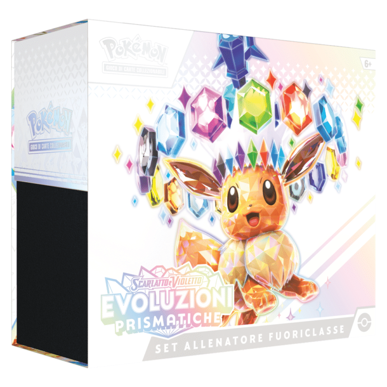 Evoluzioni Prismatiche Set Allenatore Fuoriclasse ITA Pokémon