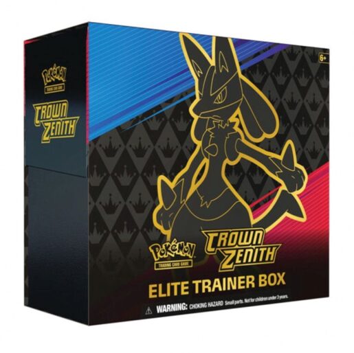 Crown Zenith Elite Trainer Box