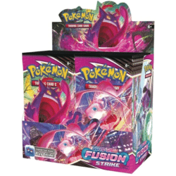 Fusion Strike Booster Box Pokemon