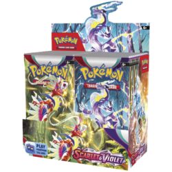 Scarlet and Violet Booster Box Pokemon