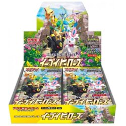 Eevee Heroes Booster Box Pokemon
