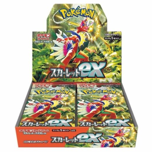 Scarlet ex Booster Box Pokemon