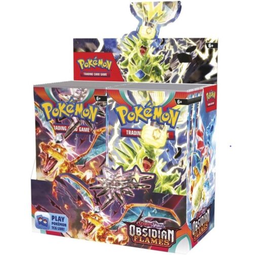 Obsidian Flames Booster Box (36 Buste)