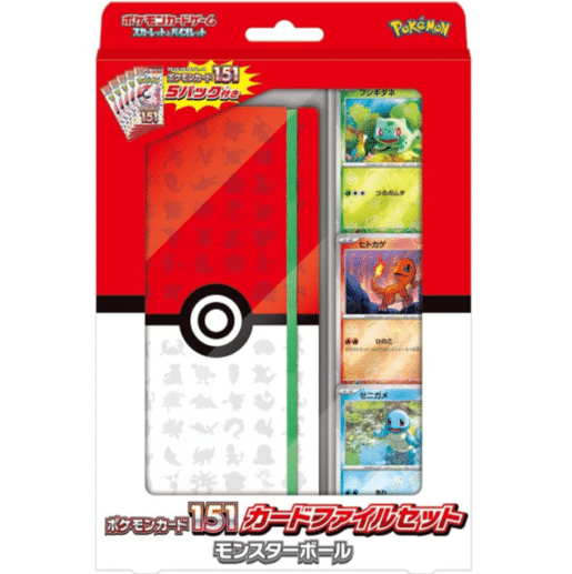 Pokemon Card 151 file set Poke Ball