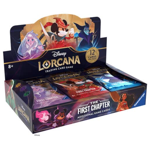 Lorcana Booster Box The First Chapter