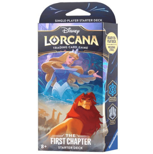 Lorcana Steel/Sapphire Starter Deck