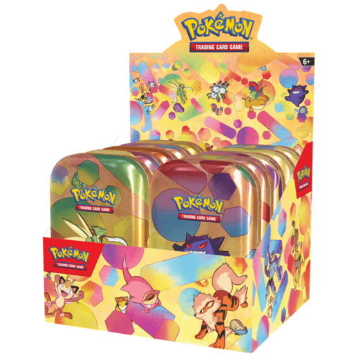 151 Display Mini Tins Pokemon (ENG) - Scarlet and Violet