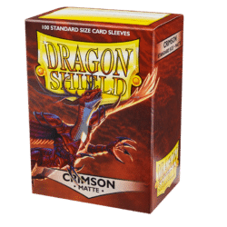 Dragon Shield Matte Crimson