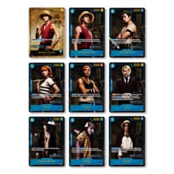 Live Action One Piece Cards