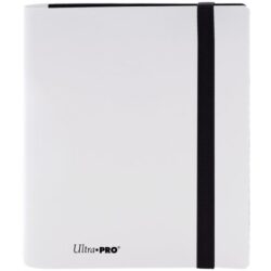 Ultra Pro Album PRO Binder Eclipse Bianco 4 Tasche