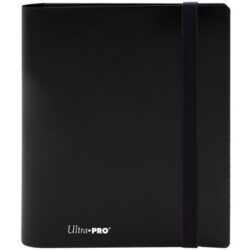 Ultra Pro Album PRO Binder Eclipse Nero 4 Tasche