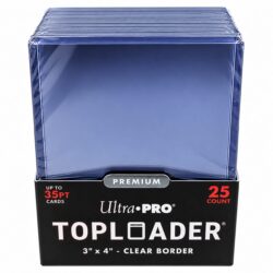 Ultra Pro Premium Toploader