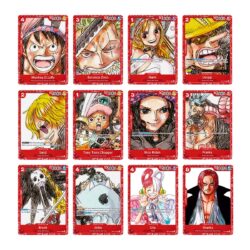 Premium Card Collection Film Red One Piece Content