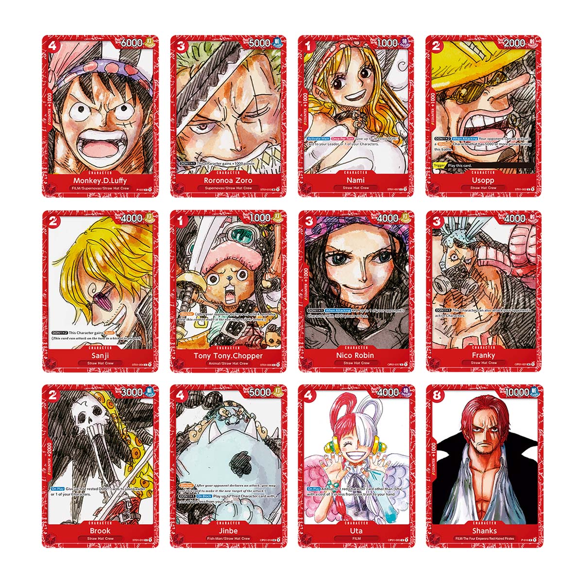 Carte One Piece - Awakening of the new era (Bustina da 12 Carte - Versione  Inglese)