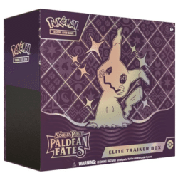 Paldean Fates Elite Trainer Box