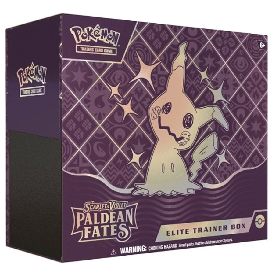Paldean Fates Elite Trainer Box (ENG) - Pokémon Scarlet & Violet - Tcg-Store