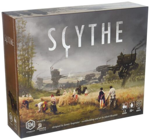 Scythe gioco da tavolo