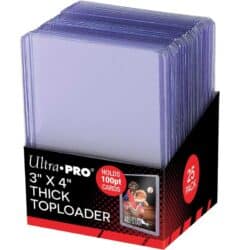 Ultra Pro Thick Toploader