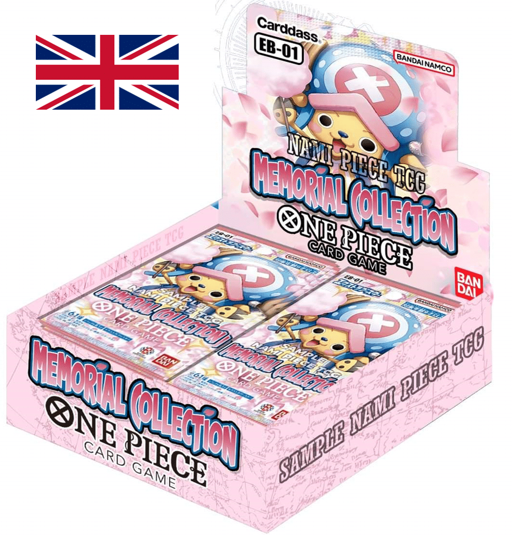 One Piece Card Game - EB01 Box ENG Memorial Collection - Tcg-Store