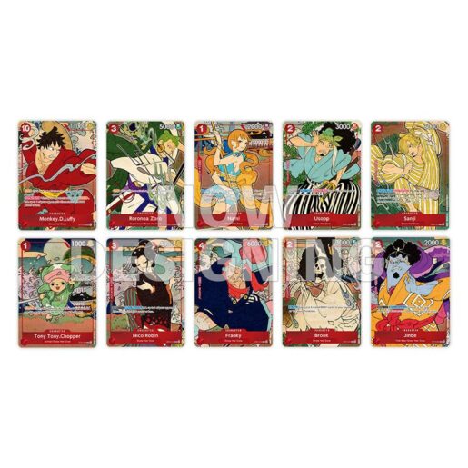 One Piece Card Game - 1st Anniversary Set ENG - immagine 2