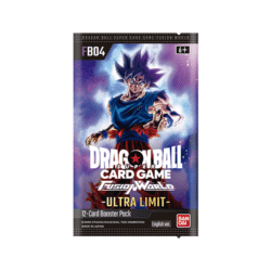 FB04 Ultra Limit Booster Pack Dragon Ball Fusion World