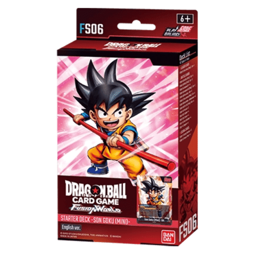 FS06 Son Goku Mini Starter Deck Dragon Ball Fusion World