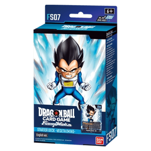 FS07 Vegeta Mini Starter Deck Dragon Ball Fusion World