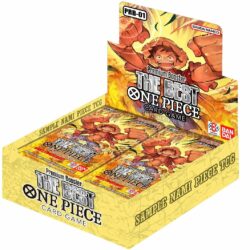 PRB01 Box ENG Premium Booster One Piece Card The Best eng