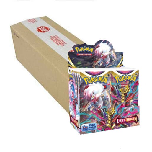 Lost origin case 6x Booster Box