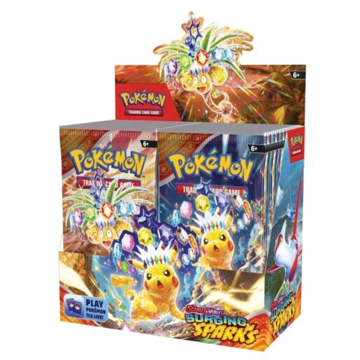 Surging Sparks Booster Box ENG