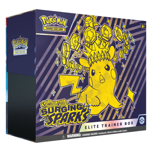 Surging Sparks Elite Trainer Box ENG ETB