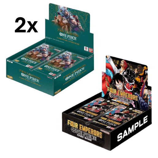 Bundle Op09 e 2x Op08 eng