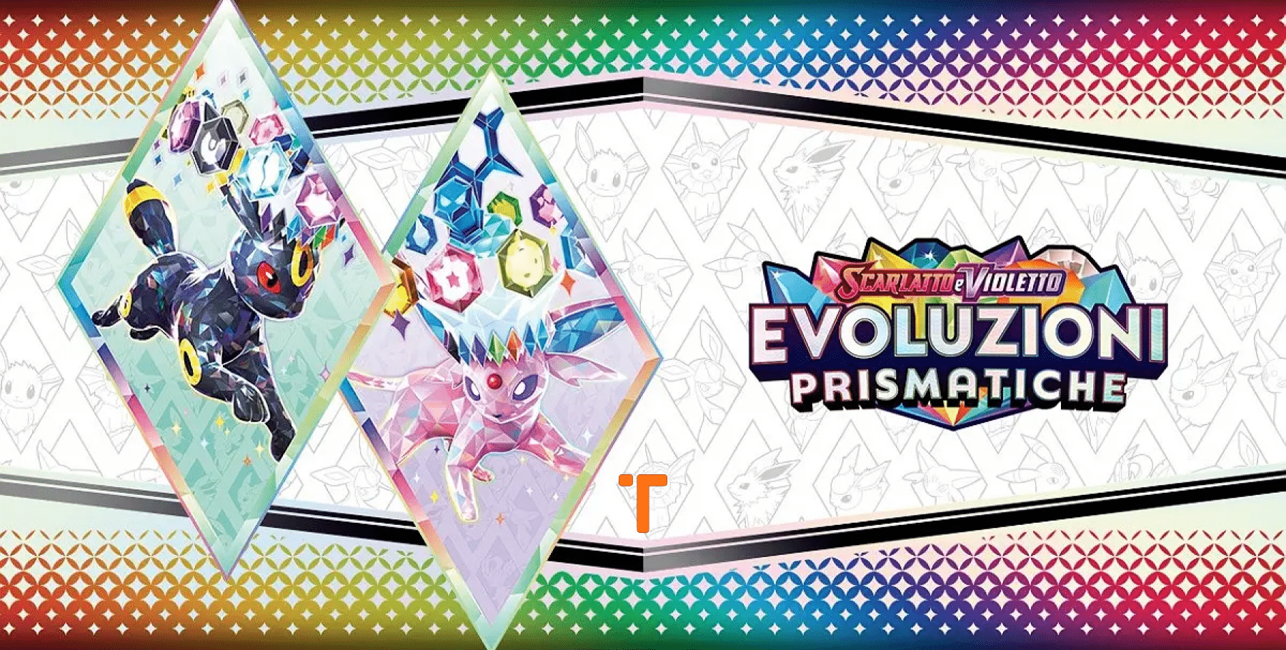 Banner Pokemon Evoluzioni Prismatiche