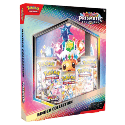 Prismatic Evolutions Binder Collection eng