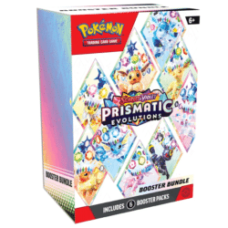 Prismatic evolutions booster bundle eng