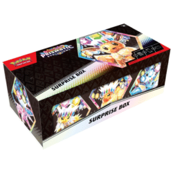 Prismatic evolutions surprise box Evoluzioni Prismatiche Collezione con sorpresa ITA