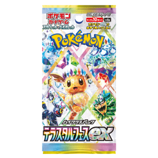 terastal festival ex booster pack jap