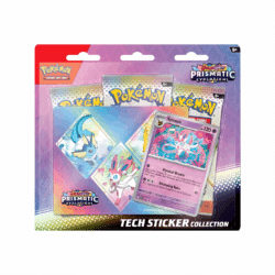 Sylveon Tech Sticker collection eng Sylveon Collezione con adesivi