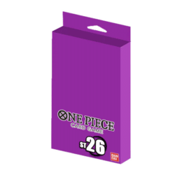 ST26 Starter Deck ENG One Piece