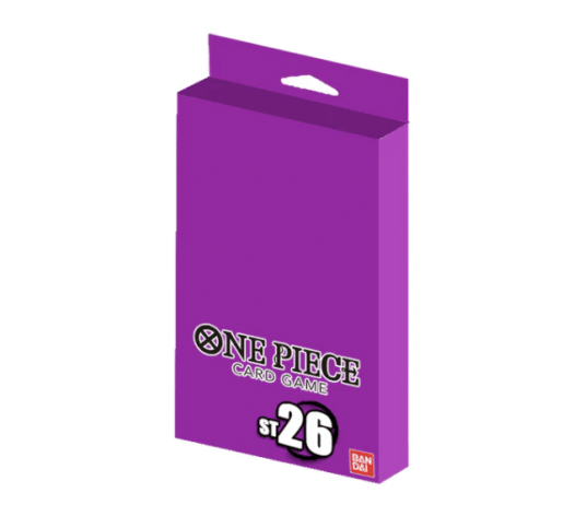 ST26 Starter Deck ENG One Piece