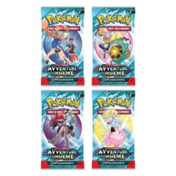 Booster Pack Avventure Insieme