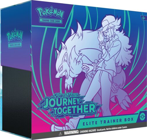 Journey Together ETB Elite Trainer Box ENG