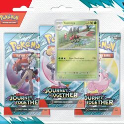 Yanmega Blister 3 Buste Journey Together ENG