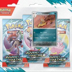 Scrafty Blister 3 Buste Journey Together ENG