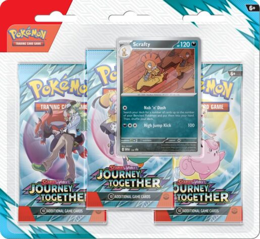 Scrafty Blister 3 Buste Journey Together ENG