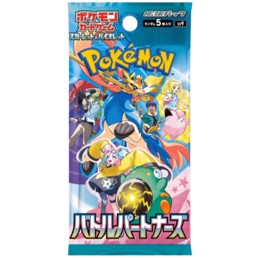 Battle Partners Booster Pack JAP