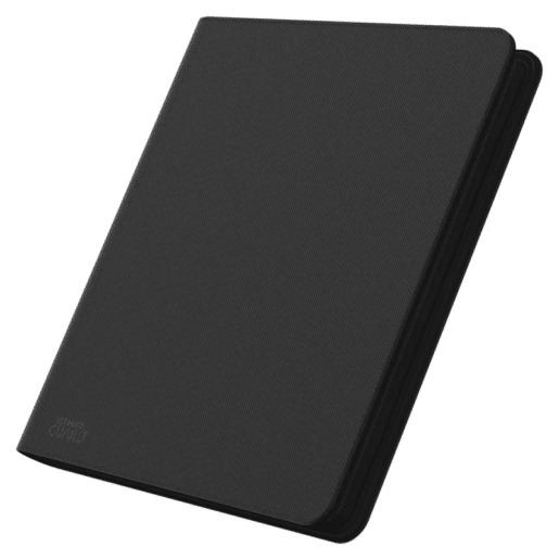 Ultimate Guard Album Zipfolio Nero 12 Tasche