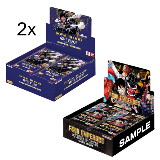 Bundle OP09 e 2x OP10