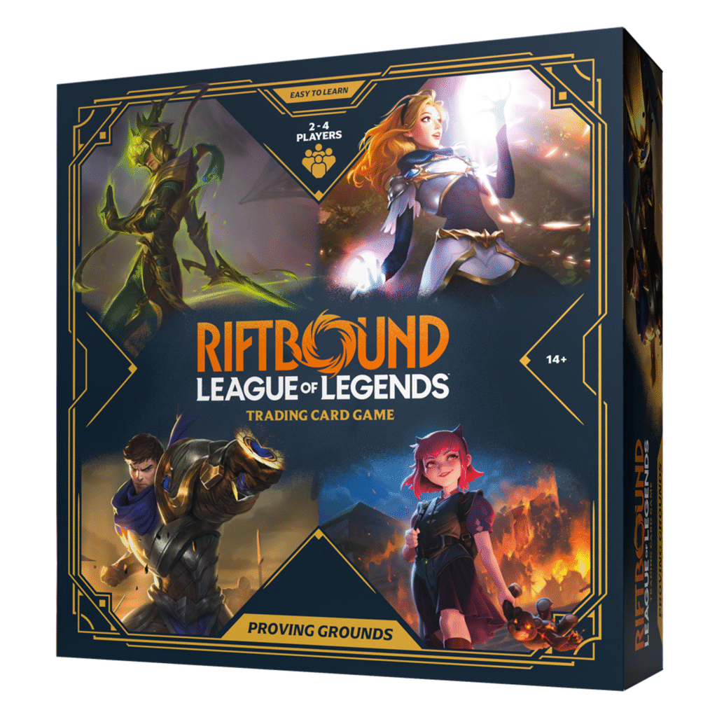 Proving Grounds Box Set Riftbound League Of Legends TCG ENG Proving Grounds Box Set Riftbound League Of Legends TCG ENG