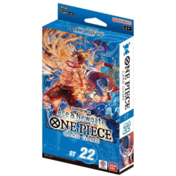 ST22 Ace e Newgate Starter Deck ENG